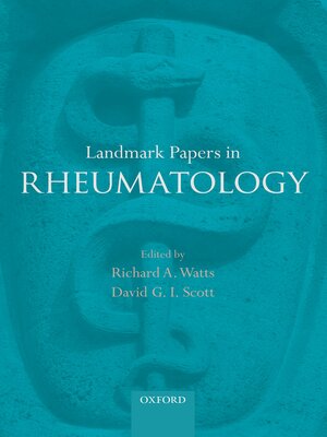 cover image of Landmark Papers in Rheumatology